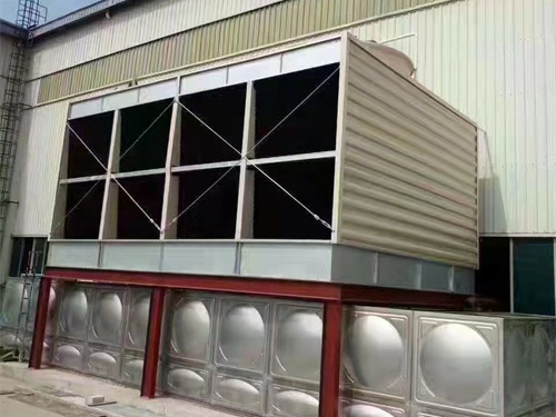 方形橫流式玻璃鋼冷卻塔填料除水器,玻璃鋼方形冷卻塔