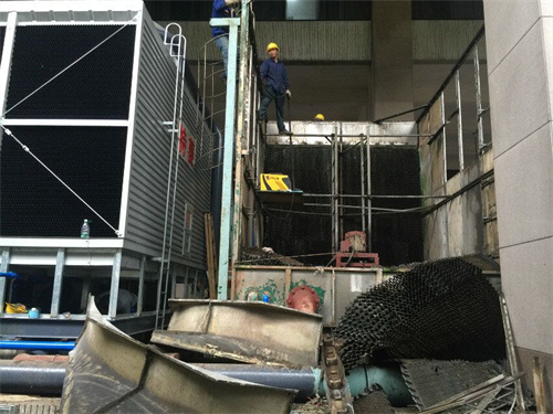 冷卻塔內壁要刷涂料的原因